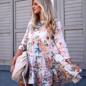 Floral Print Dress